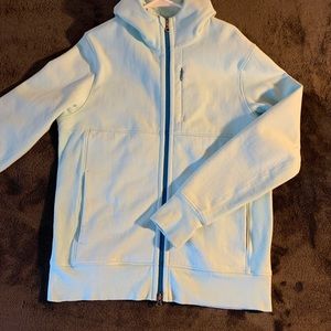 LULULEMON mens fleece zip up. OG logo